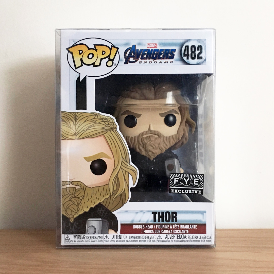 thor fye funko pop