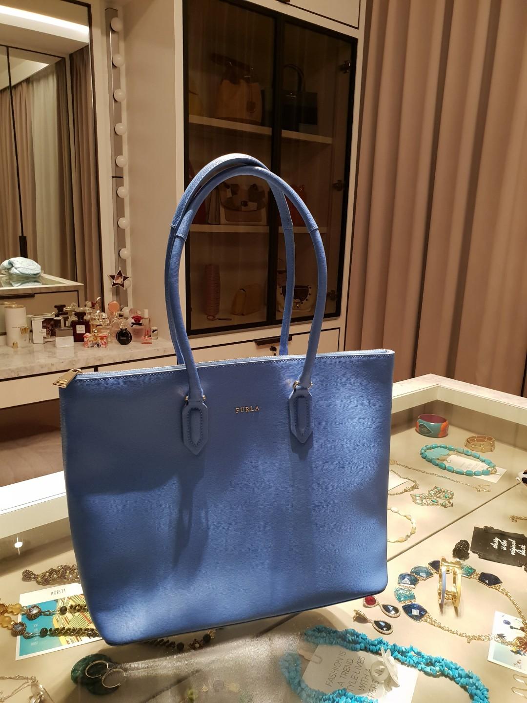 Furla Blue shoulder bag