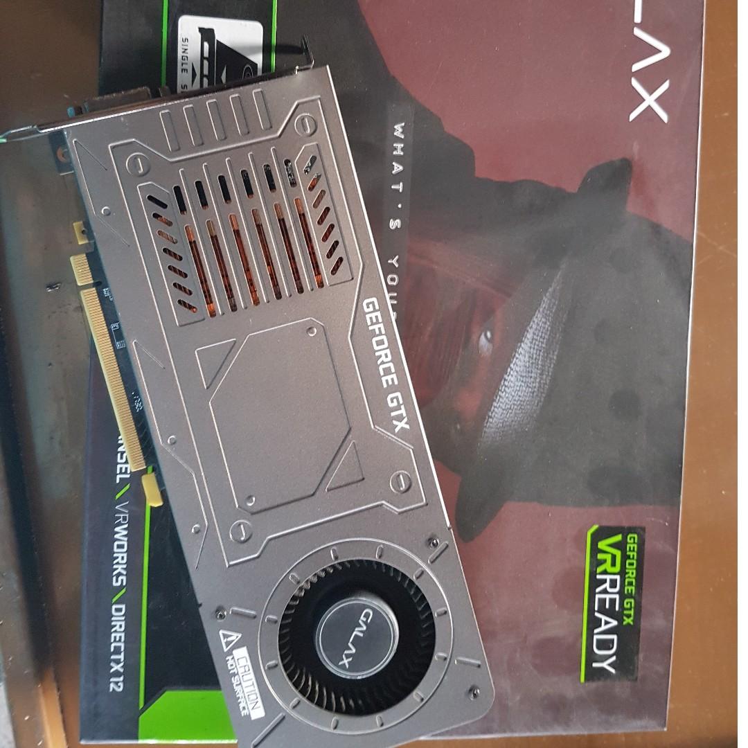 Galax katana Gtx 1070 slim form factor, Computers & Tech, Parts ...