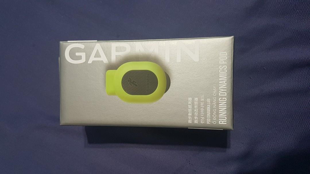 rd pod garmin