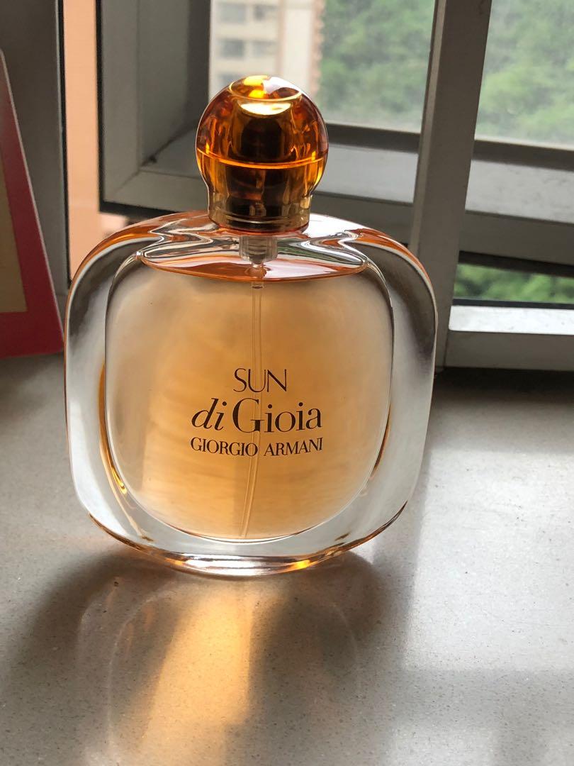 sun giorgio armani perfume