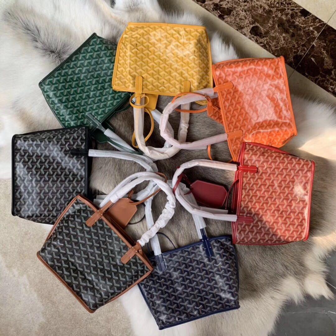 goyard shopping bag