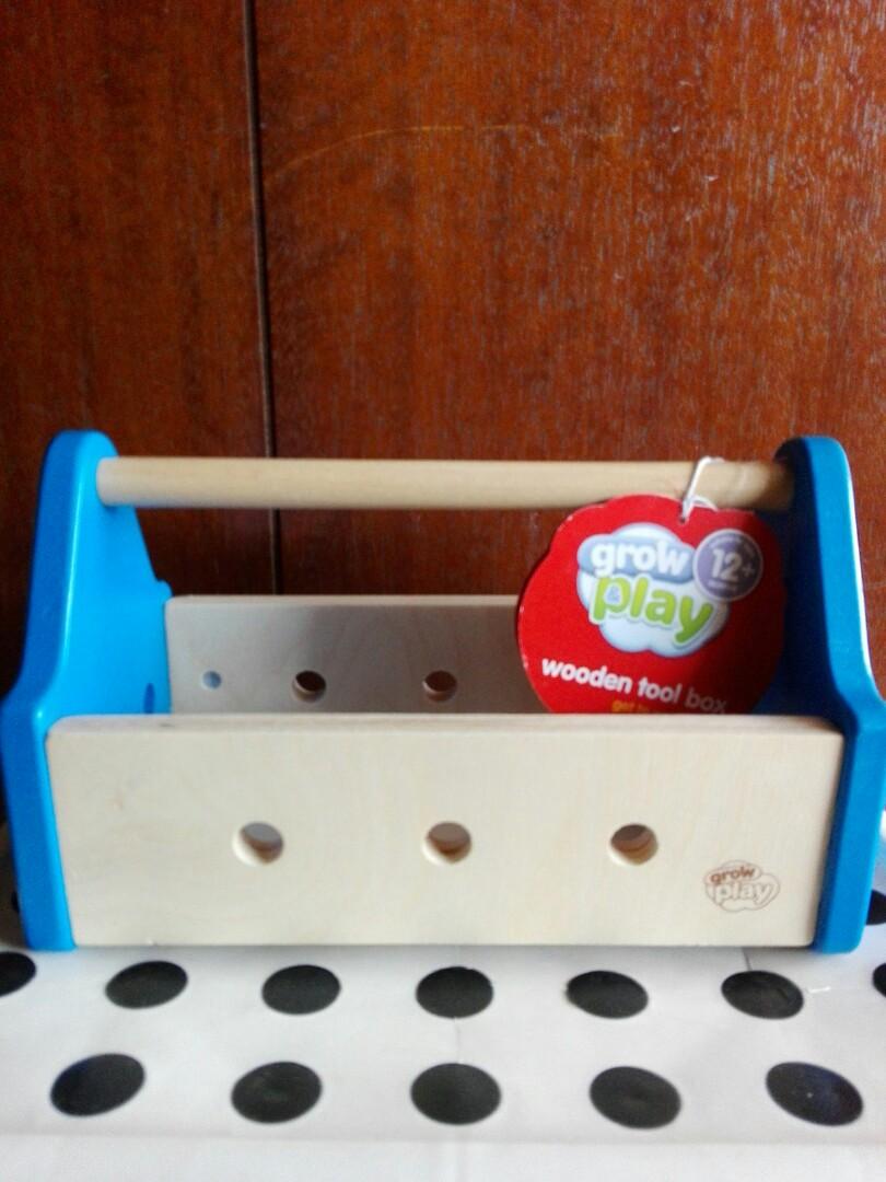 Sainsburys wooden top toys