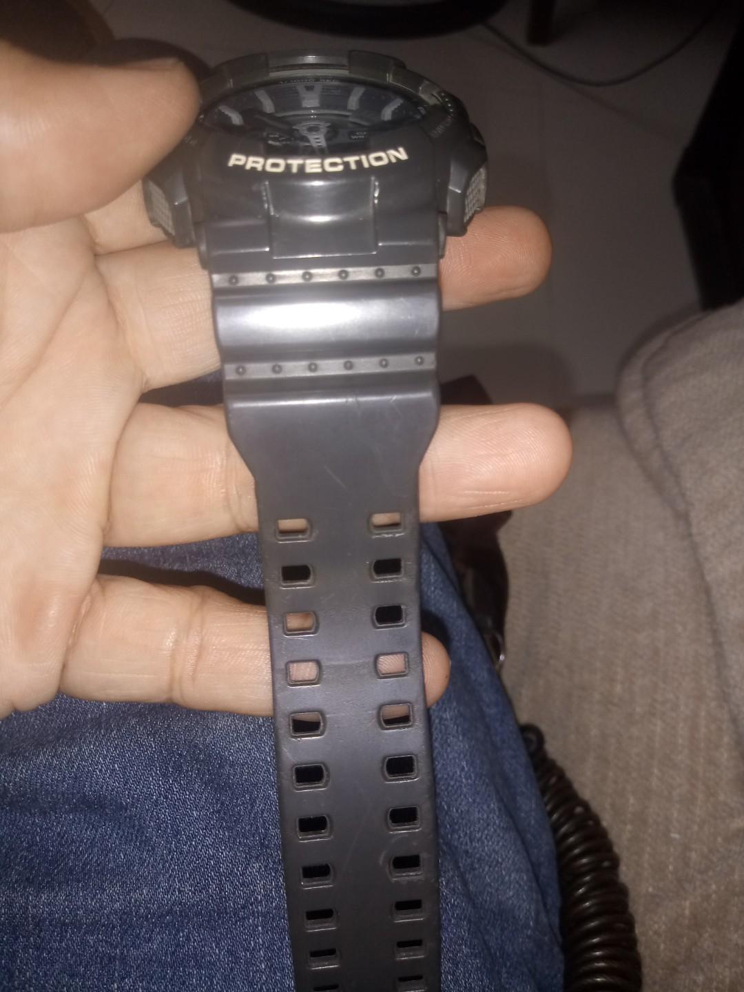 Gshock Ga 110c (Category: Men's Watches) located in Quezon City. Submitted by cespoging (Listing ID 236587002, Image 3). Description: Authentic 8/10 condition Unit only Negotiable.