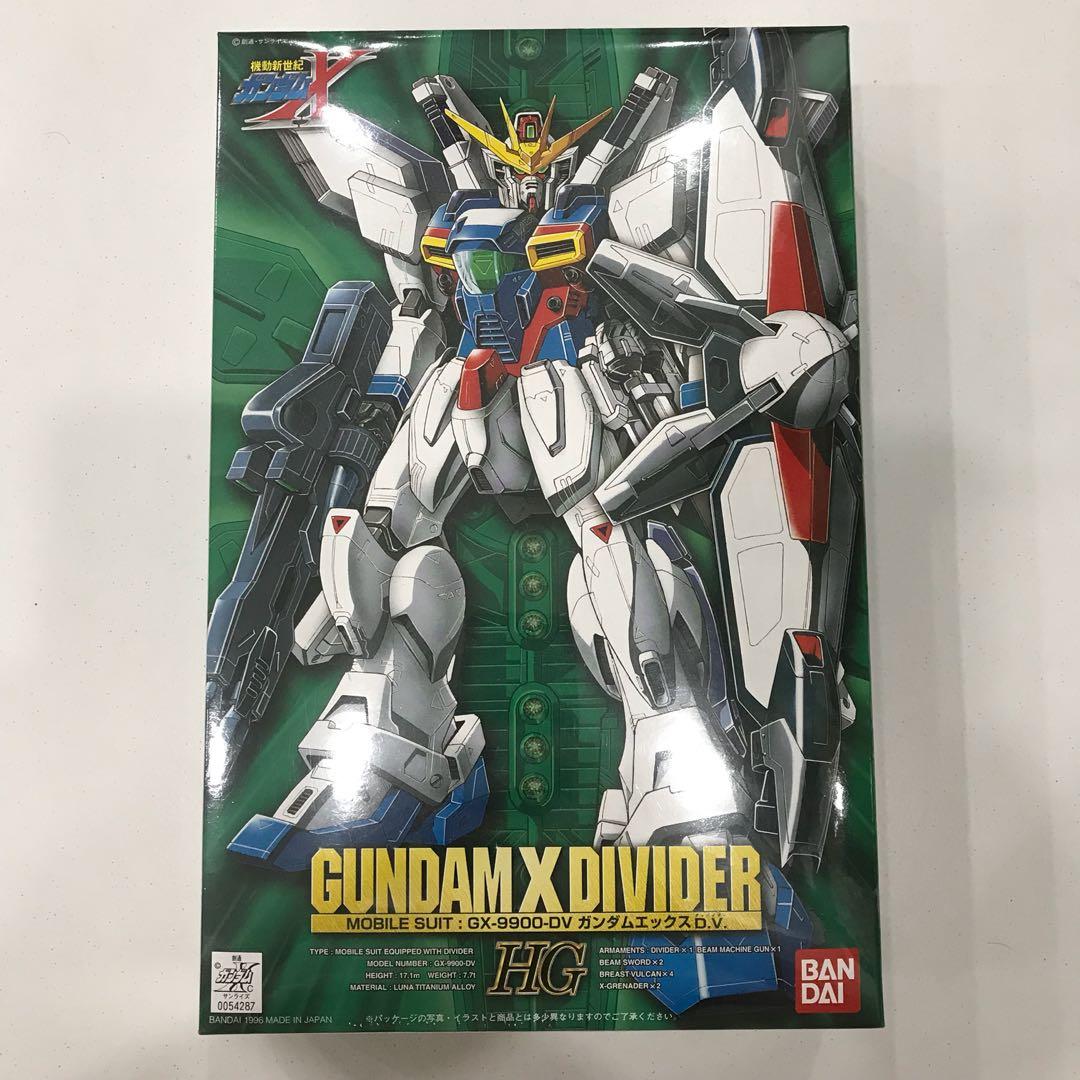 Gundam X Divider Toys Games Bricks Figurines On Carousell