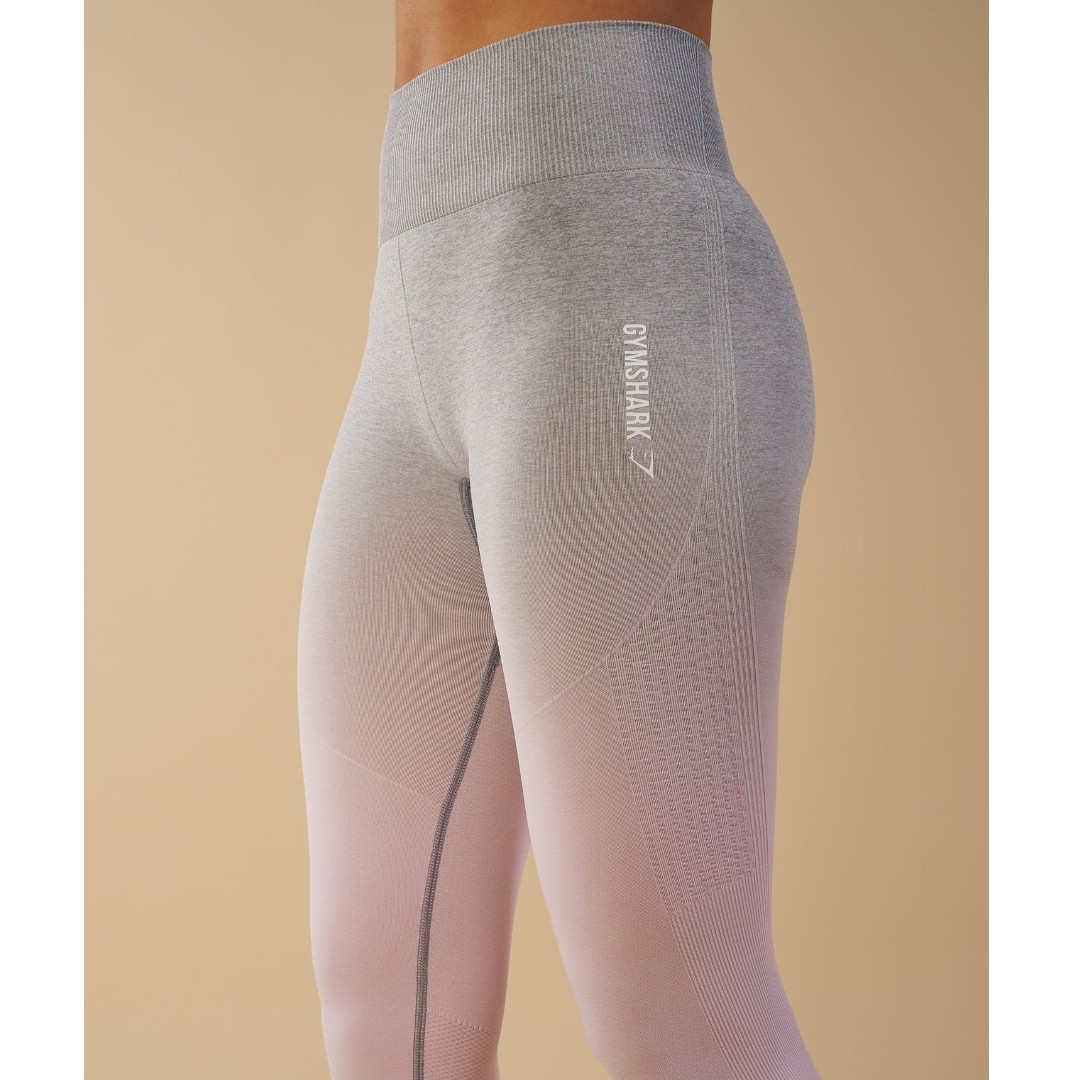 Grey ombre on sale seamless leggings gymshark