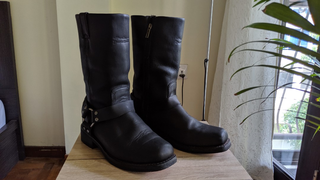 men's hustin waterproof performance boots