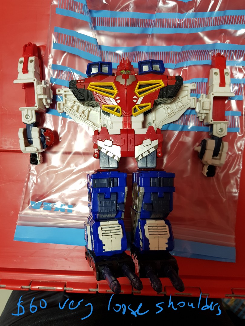 Hasbro Transformers Energon Wing Saber, Hobbies & Toys, Toys & Games on