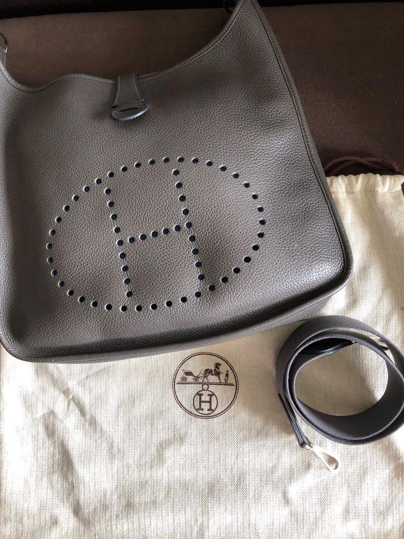 hermes evelyne gray