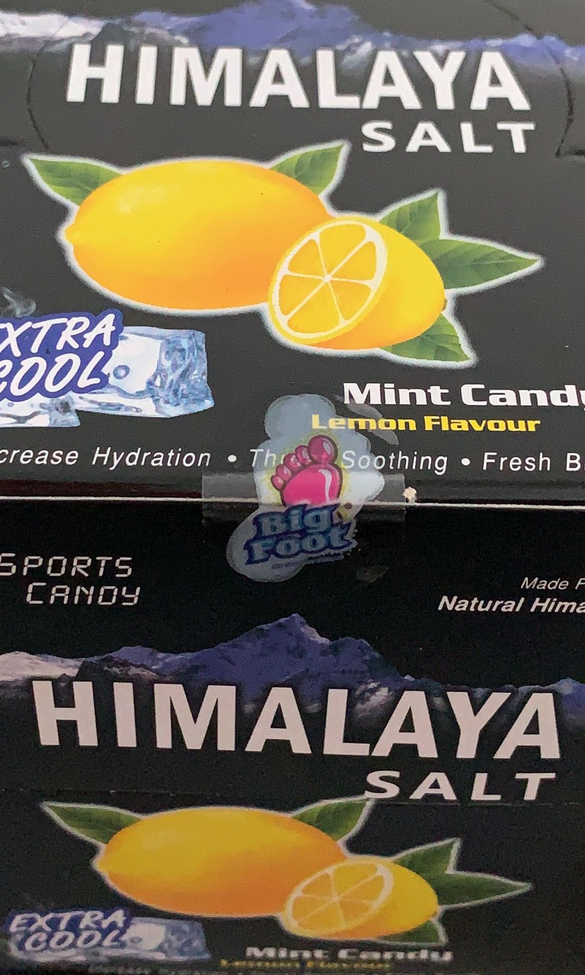 Himalayan salt lemon candy, Food & Drinks, Fresh Produce on Carousell