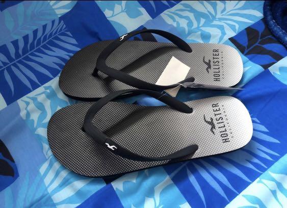 Hollister flip flops womens store uk
