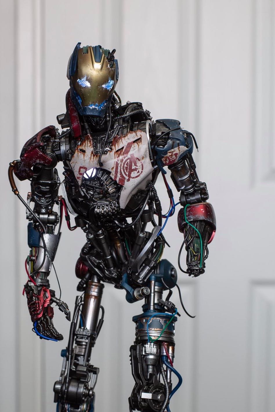 Hot toys Ultron mark 1 Hobbies Toys Toys Games on Carousell