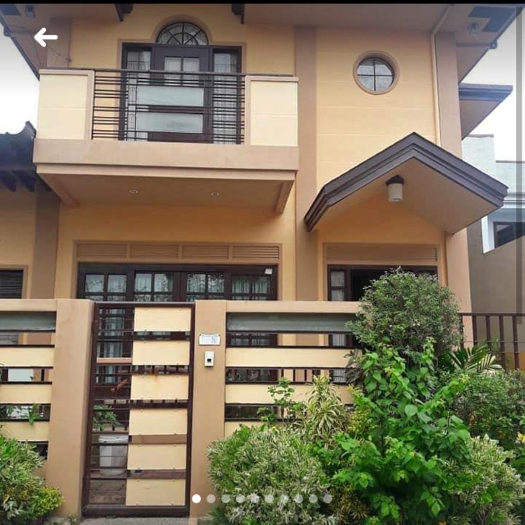 House for SALE at The Grand Parkplace Village Imus Cavite ...