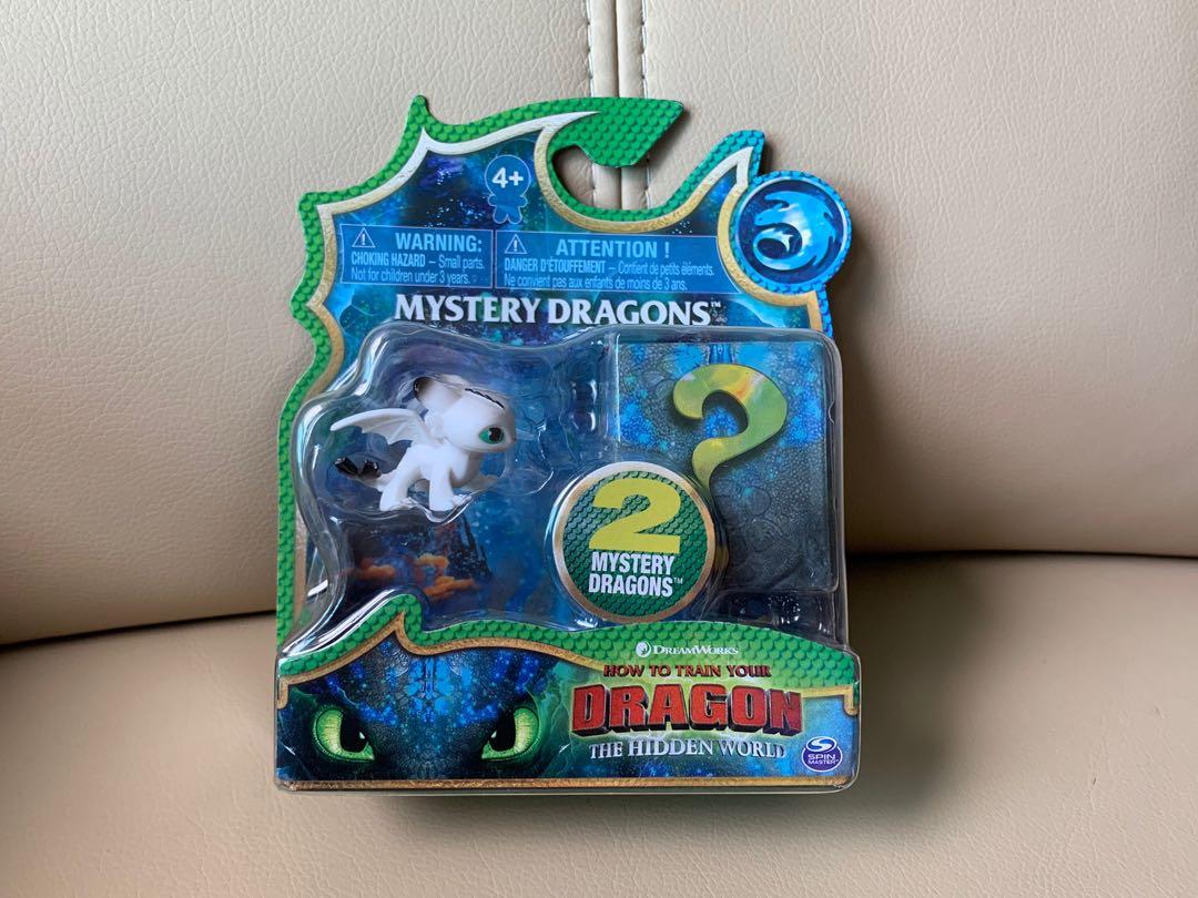 How to Train Your Dragon 2figure mystery pack (HTTYD), Hobbies & Toys, Toys & Games on Carousell