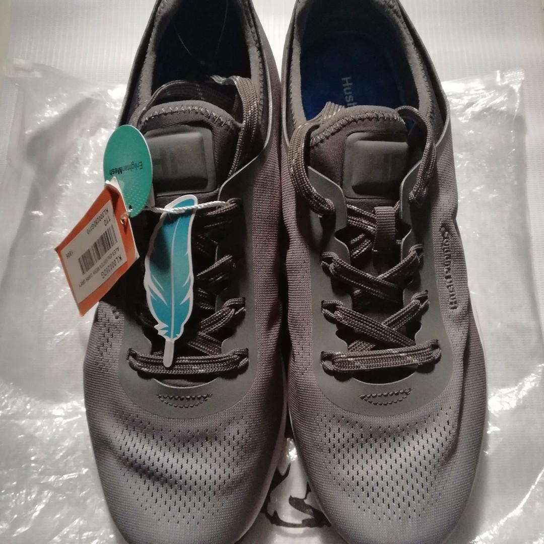 hush puppies composite toe