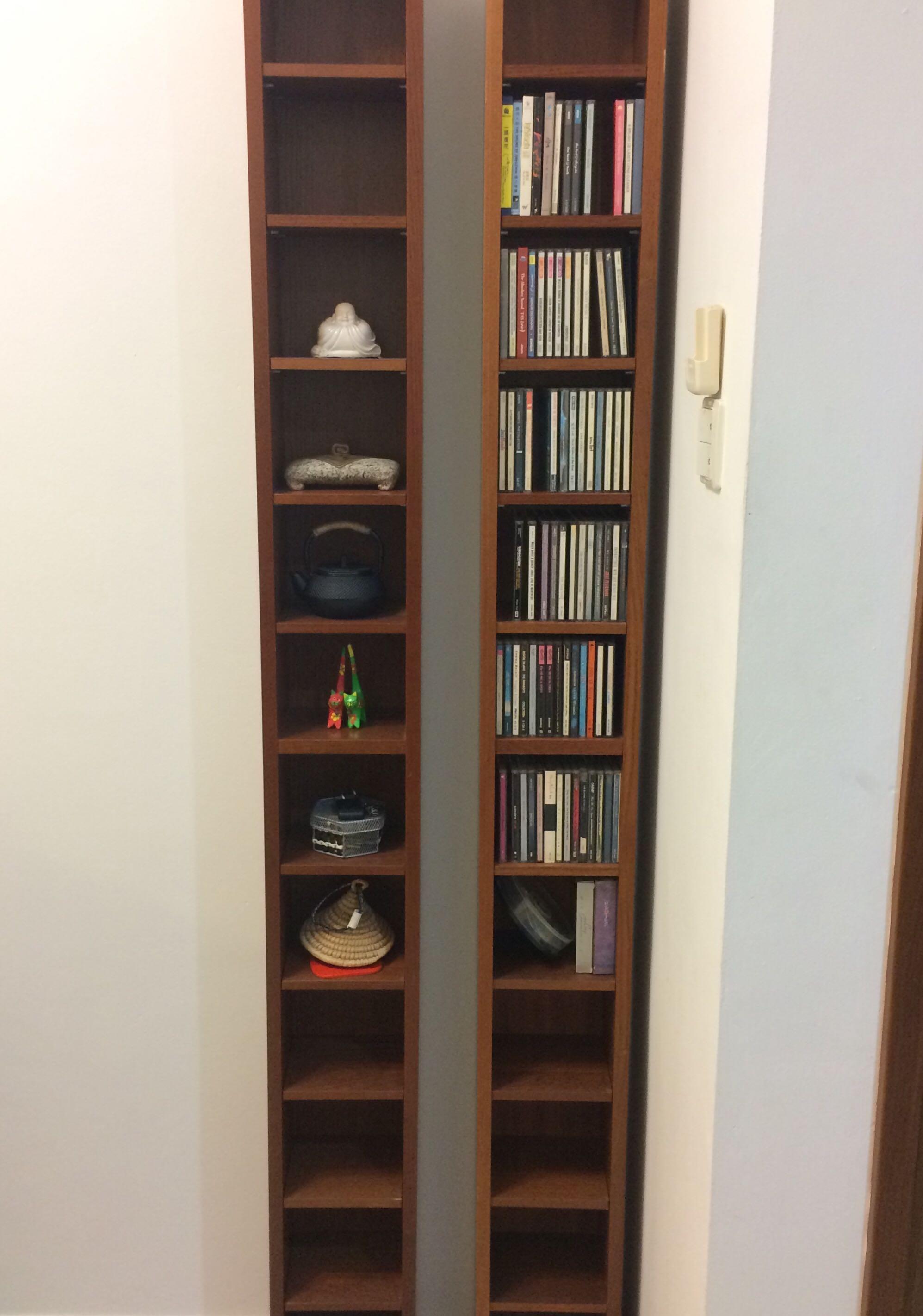 IKEA Billy Tower Shelves, Furniture & Home Living, Furniture, Shelves