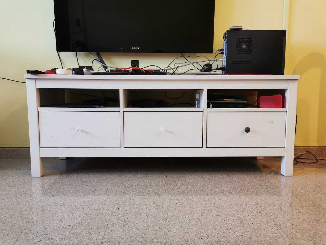 Ikea Hemnes TV Console, Furniture & Home Living, Furniture, TV Consoles