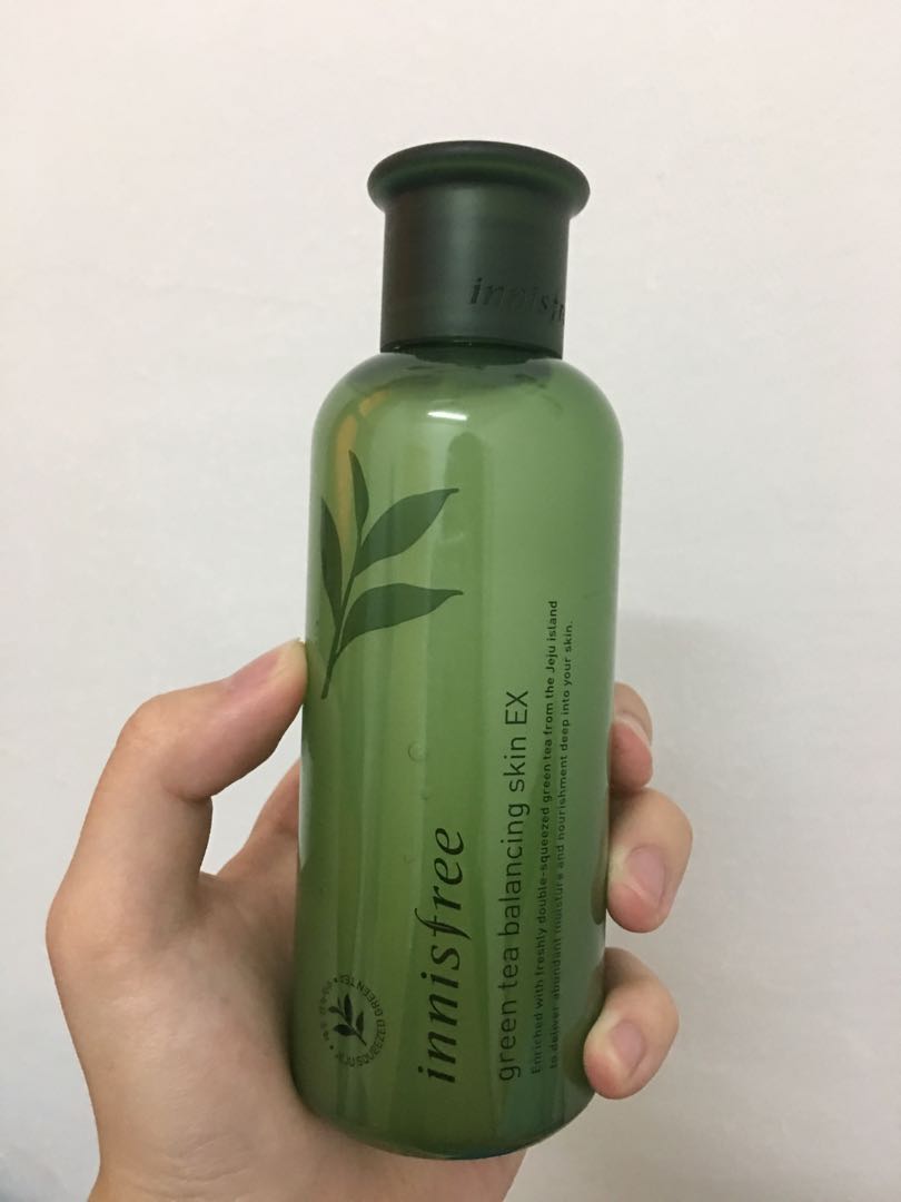 Innisfree Green Tea Balancing Skin EX, Beauty & Personal Care, Face