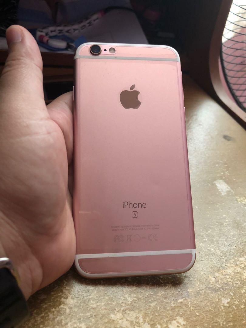 値下げ❣️】iPhone 6s Rose Gold 16GB + iPhone4セット