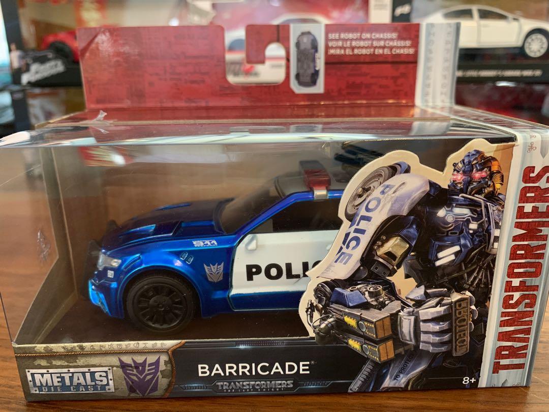 jada metals transformers