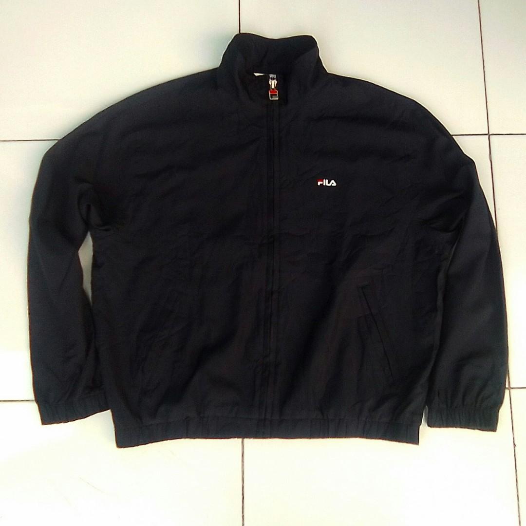 Jaket fila casual discount