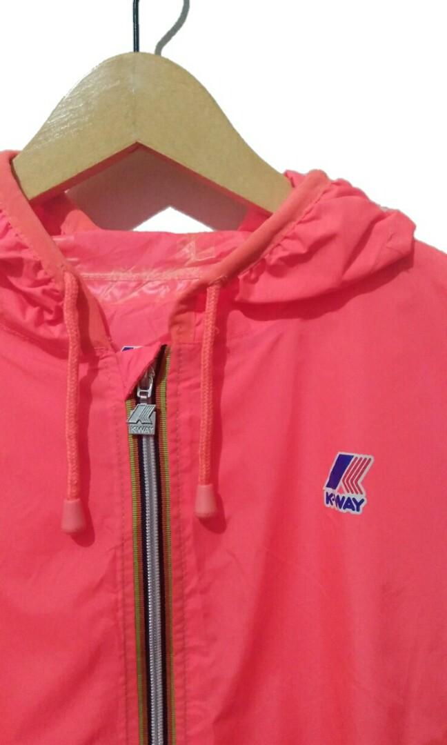 Jaket KWAY Raincoat Waterproof