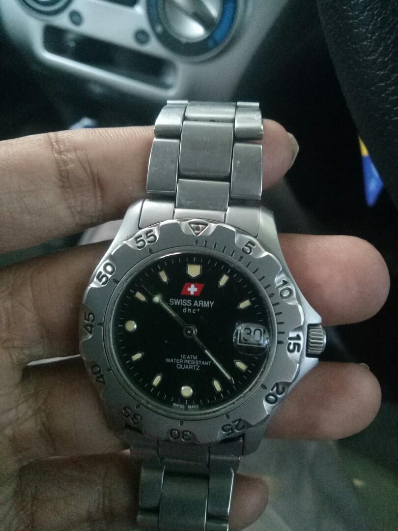 Swiss army 2025 10 atm