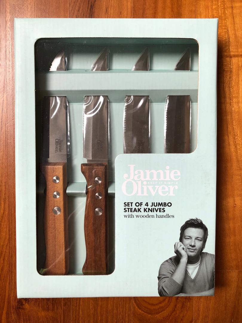 Jamie Oliver Steak Knives, Furniture & Home Living, Kitchenware