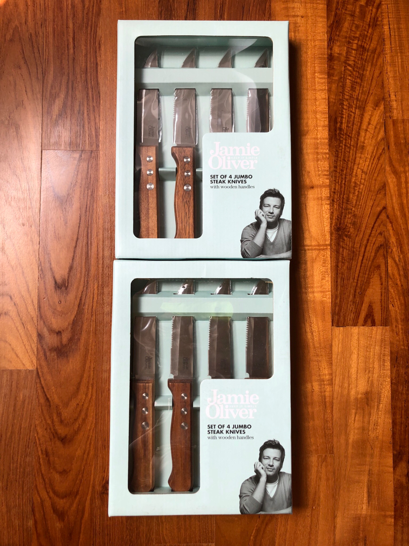 Jamie Oliver Steak Knives, Furniture & Home Living, Kitchenware