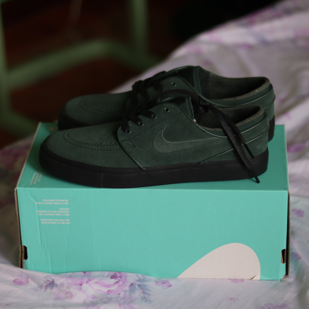 midnight green sneakers