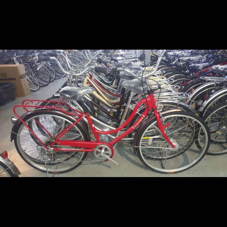 Japan Red Bicycle Basikal Merah On Carousell