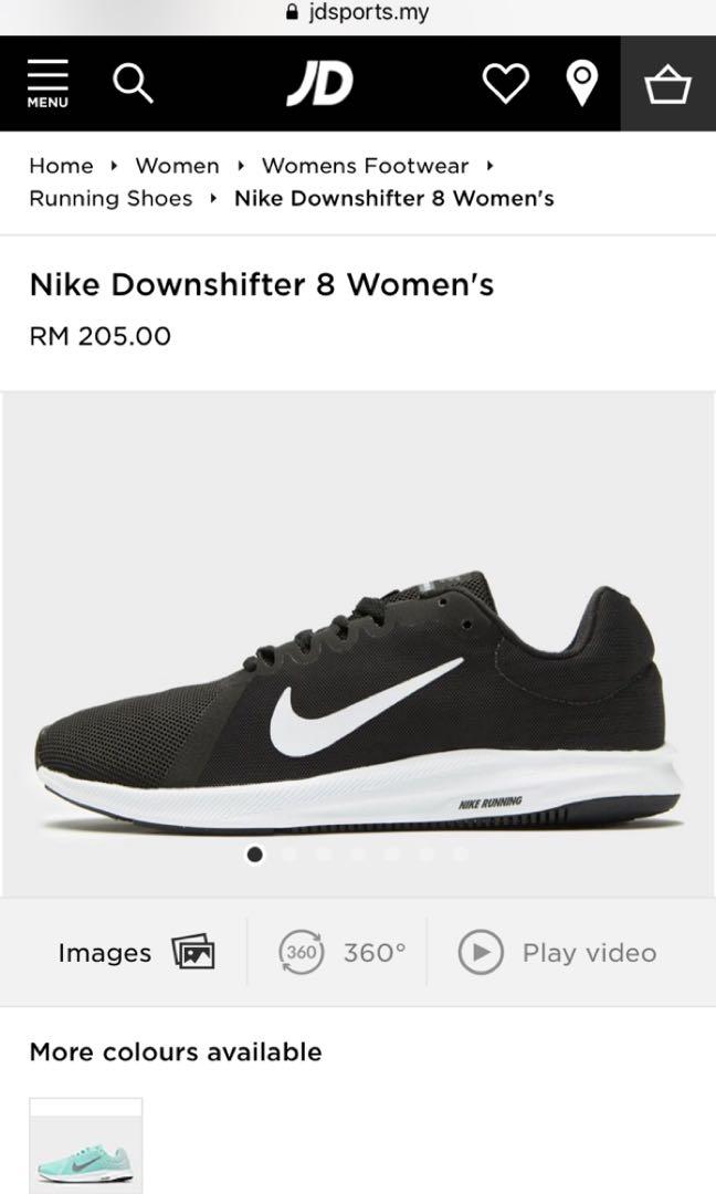 Nike downshifter sale 8 jd