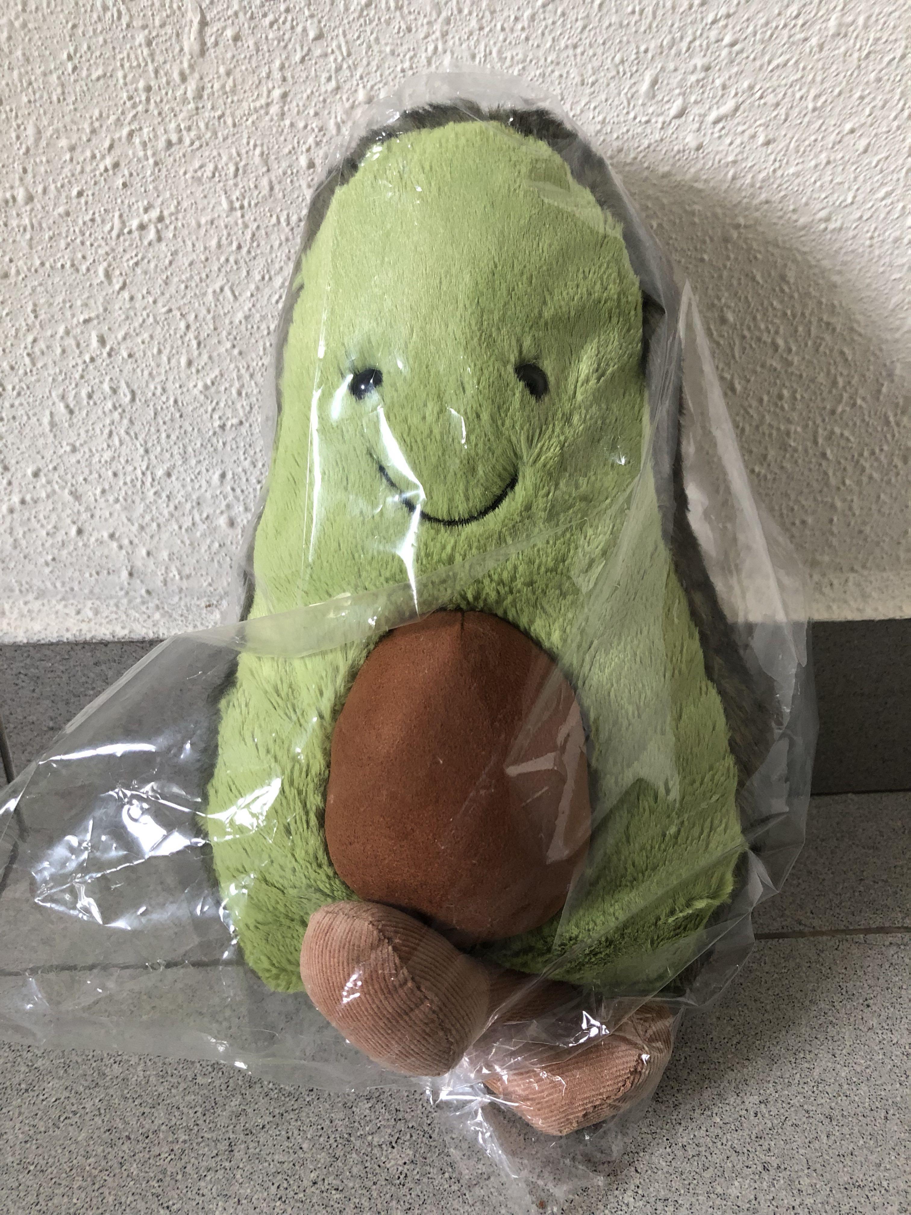 jellycat amuseable avocado