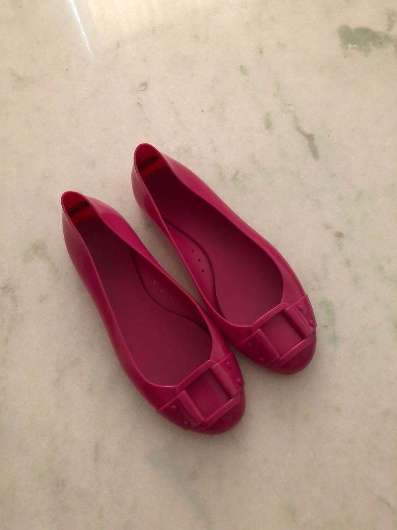 jimmy choo jelly sandals