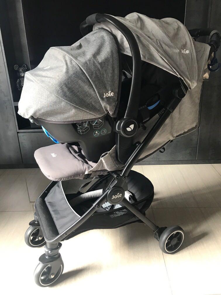 joie pact stroller rain cover