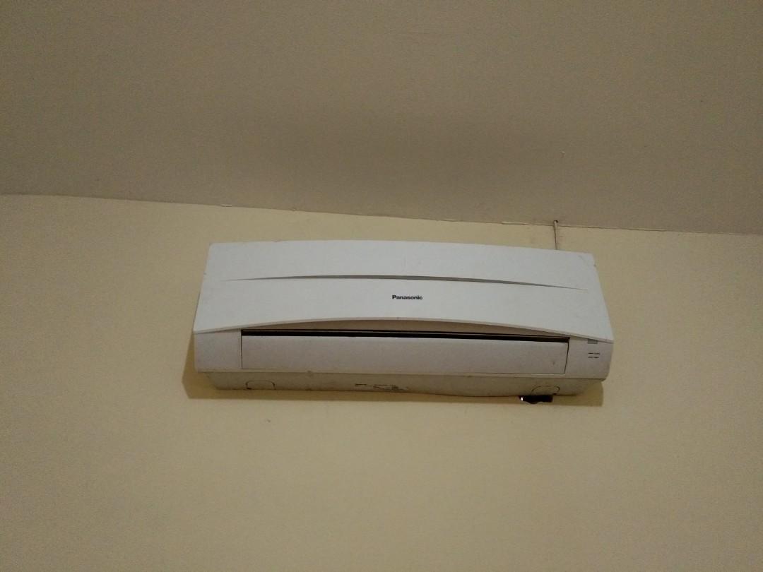 Jual Ac Panasonic 1 1 2 Pk Kondisi Bekas Elektronik Lainnya Di Carousell