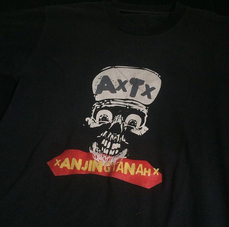 Kaos Band Anjingxtanah Men S Fashion Men S Clothes Tops On