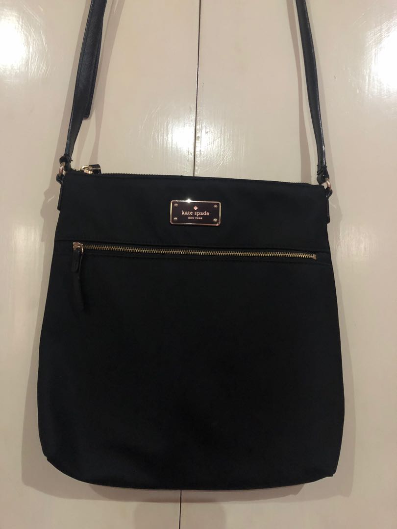 Kate spade nylon sling bag outlet