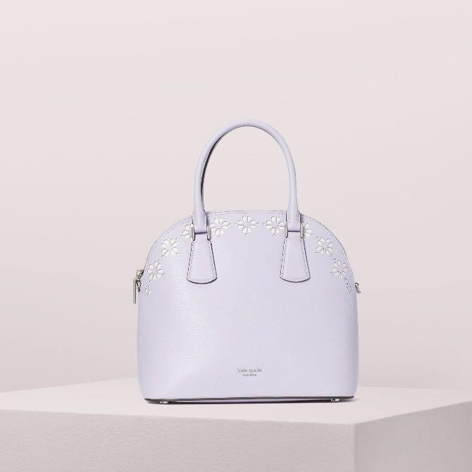 Lavender purse kate on sale spade