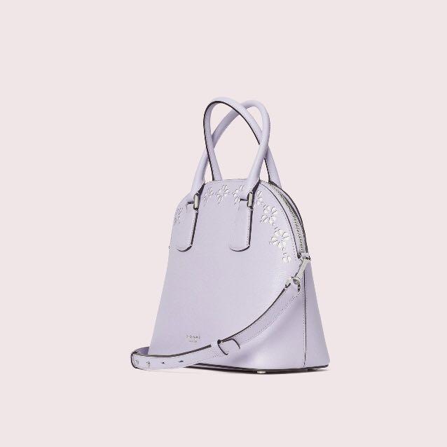 Sylvia perforated large satchel store