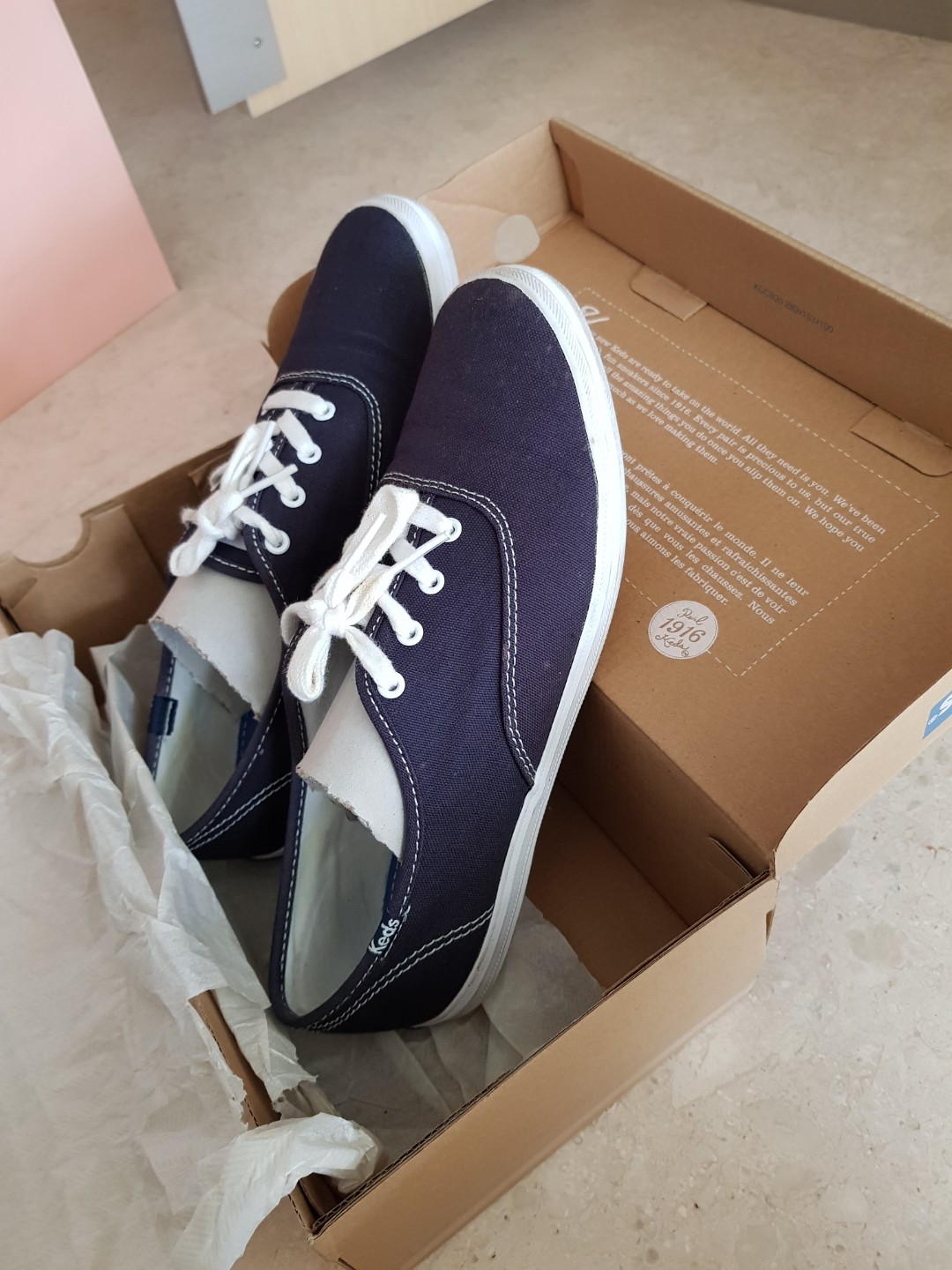keds champion navy