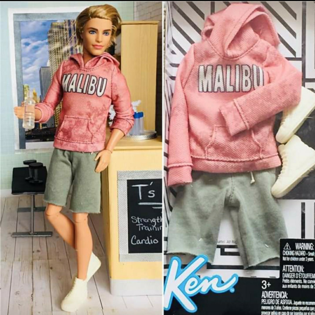 ken doll fashion pack