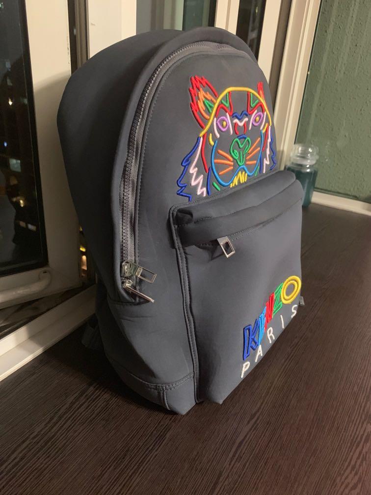 Kenzo clearance neoprene backpack