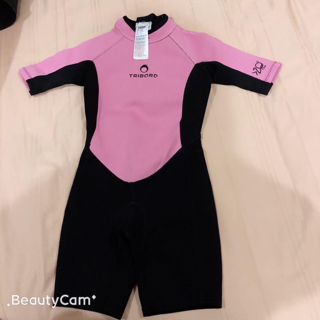 decathlon thermal swimwear