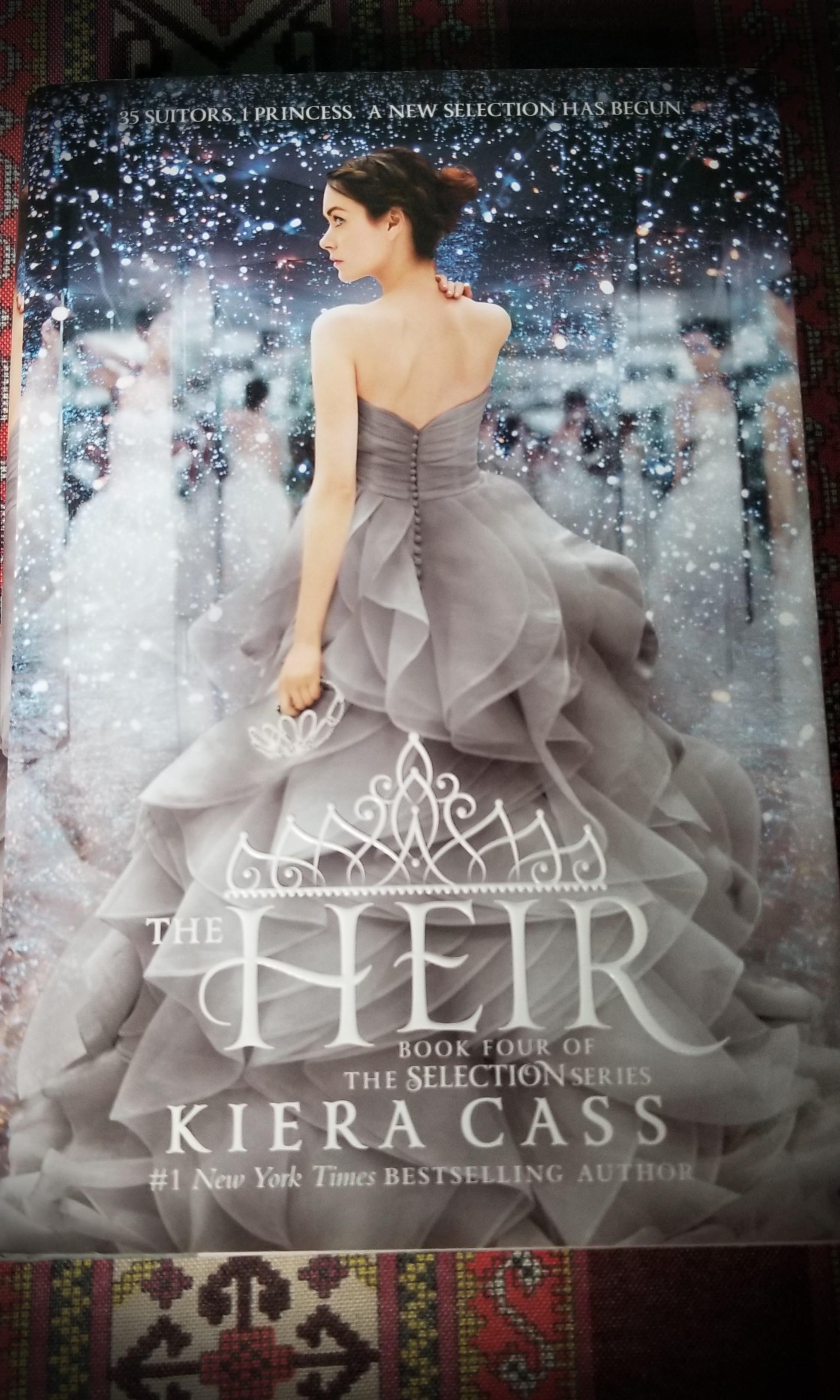 Kiera Cass The Heir 4th Book Of The Selection Series Hard Cover Books Books On Carousell