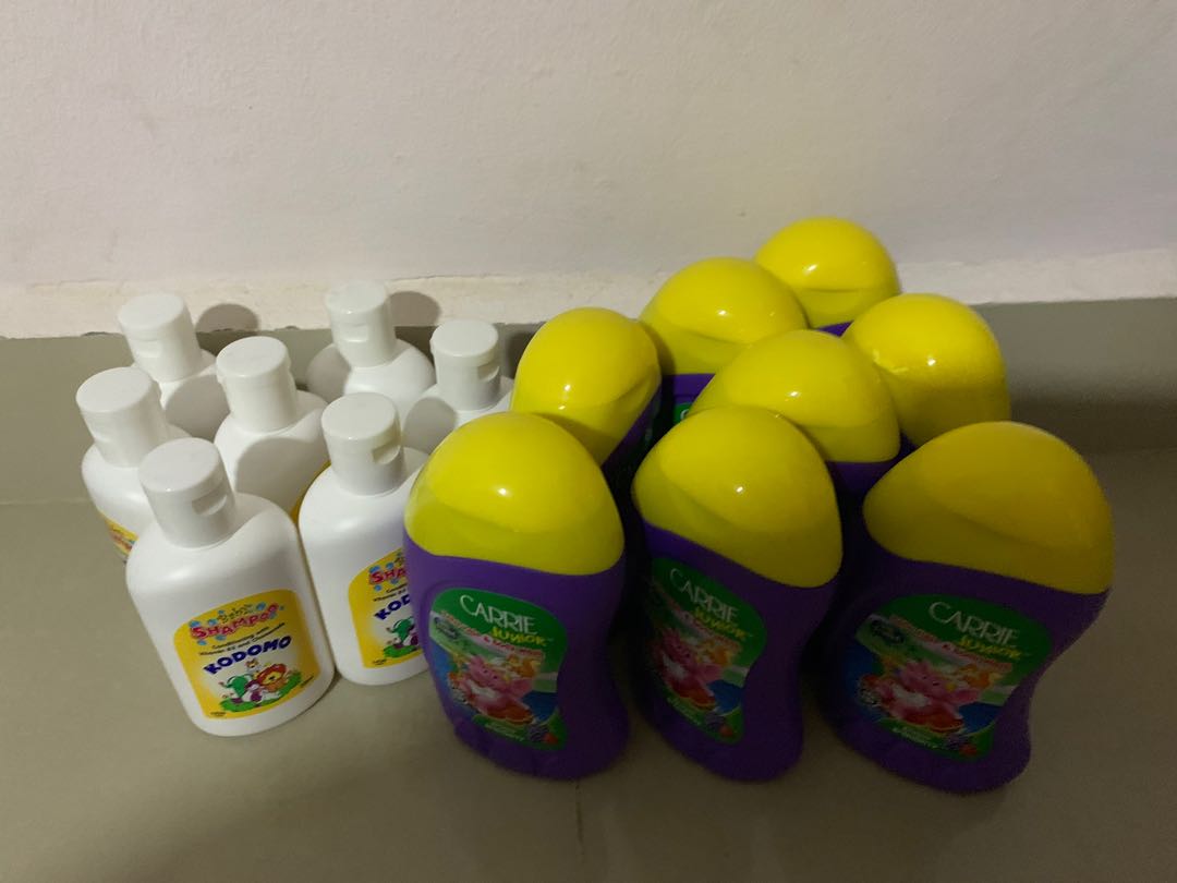 carrie baby shampoo