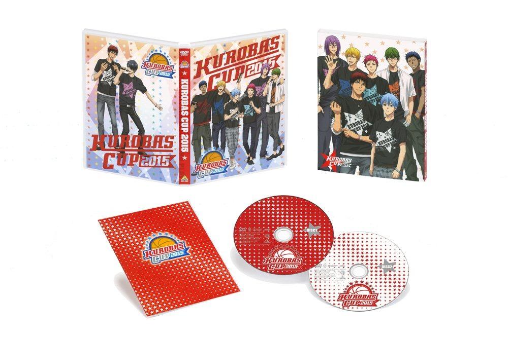 Kurobas Cup 15 Kuroko No Basket Dvd Goods J Pop On Carousell