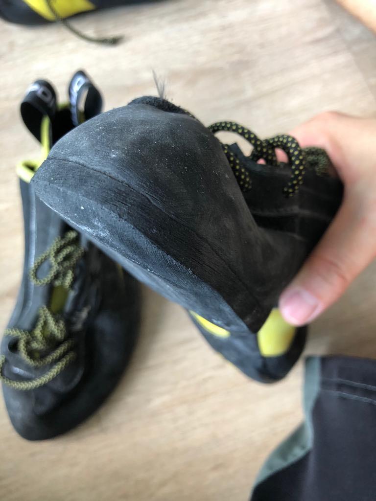 La Sportiva Miura XX Adam Ondra signes climbing shoes, Men's Fashion