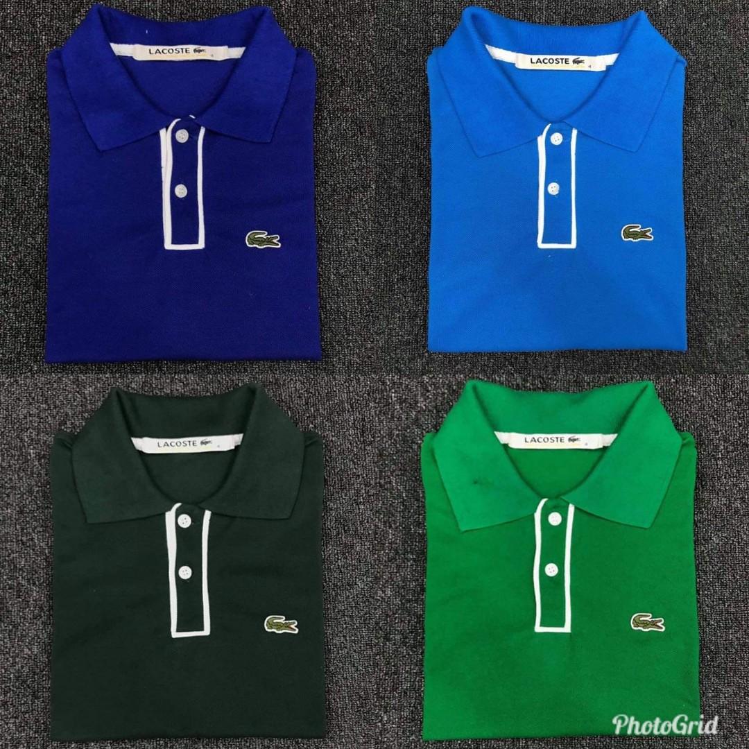 fange Sømil Medarbejder Lacoste polo shirt for men FOR SALE, Men's Fashion, Tops & Sets, Tshirts & Polo  Shirts on Carousell