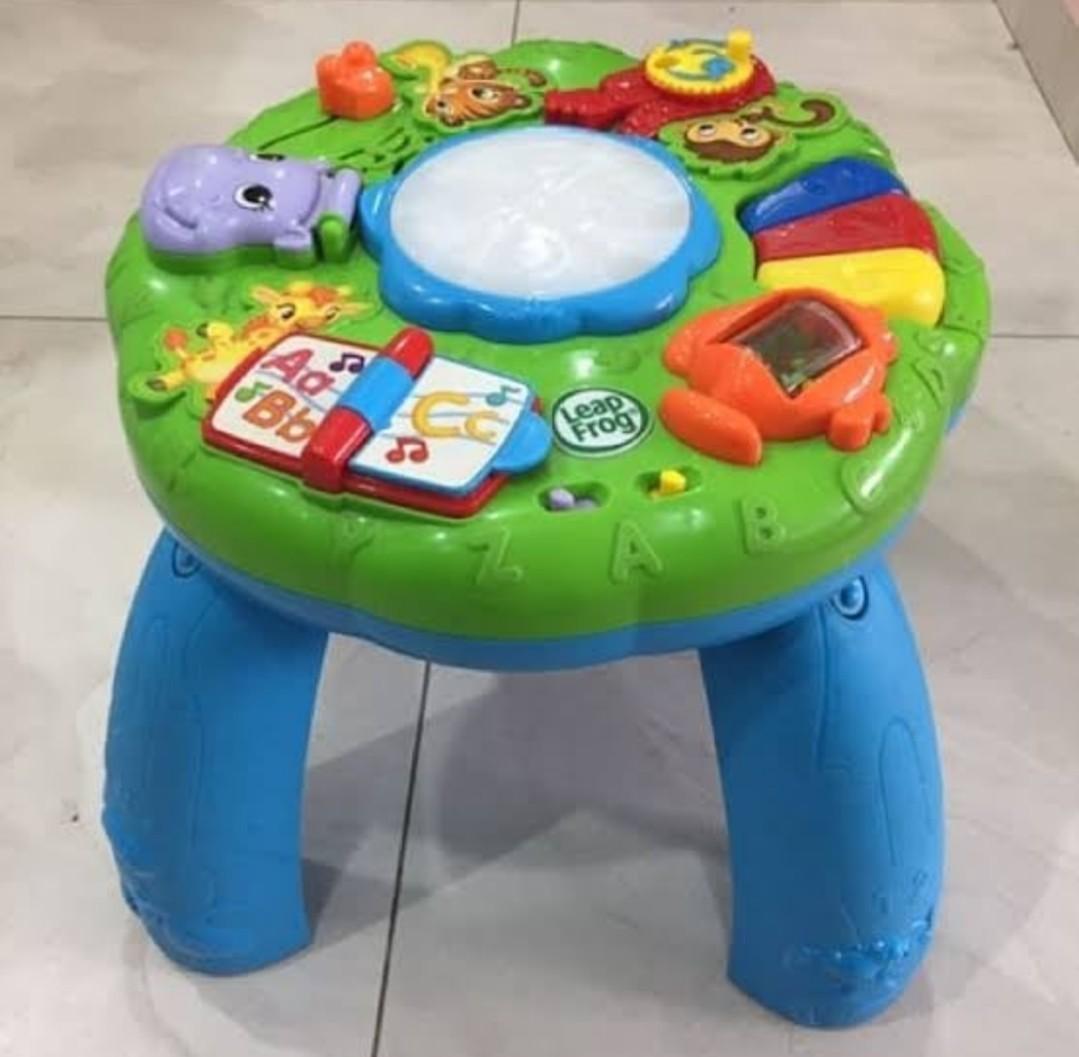 Leapfrog Animal Adventure Learning Table Babies Kids